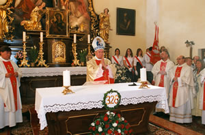 XX. Polnische Kulturtage in Österreich: Feierlichkeiten aus Anlass des 328. Jahrestages des Entsatzes von Wien und des 28. Jahrestages des Besuches des Heiligen Vaters, Papst Johannes Paul II. auf dem Kahlenberg