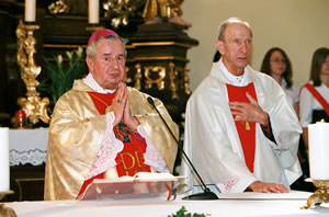 XX. Polnische Kulturtage in Österreich: Feierlichkeiten aus Anlass des 328. Jahrestages des Entsatzes von Wien und des 28. Jahrestages des Besuches des Heiligen Vaters, Papst Johannes Paul II. auf dem Kahlenberg