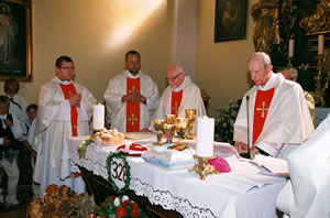 XX. Polnische Kulturtage in Österreich: Feierlichkeiten aus Anlass des 328. Jahrestages des Entsatzes von Wien und des 28. Jahrestages des Besuches des Heiligen Vaters, Papst Johannes Paul II. auf dem Kahlenberg