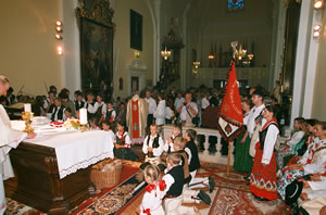 XX. Polnische Kulturtage in Österreich: Feierlichkeiten aus Anlass des 328. Jahrestages des Entsatzes von Wien und des 28. Jahrestages des Besuches des Heiligen Vaters, Papst Johannes Paul II. auf dem Kahlenberg
