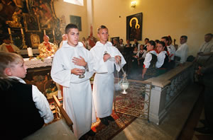 XX. Polnische Kulturtage in Österreich: Feierlichkeiten aus Anlass des 328. Jahrestages des Entsatzes von Wien und des 28. Jahrestages des Besuches des Heiligen Vaters, Papst Johannes Paul II. auf dem Kahlenberg