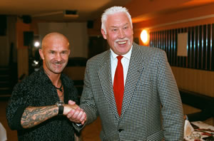 XX. Polnische Kulturtage in Österreich 2011: Treffen mit Władysław Kozakiewicz, Olympiasieger in Stabhochsprung (1980); Veranstalter: Redaktion "Polonika"