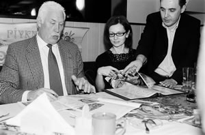 XX. Polnische Kulturtage in Österreich 2011: Treffen mit Władysław Kozakiewicz, Olympiasieger in Stabhochsprung (1980); Veranstalter: Redaktion "Polonika"