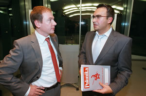 GALA LIDERA BIZNESU Wettbewerb für Top Unternehmen Polen-Österreich 2011