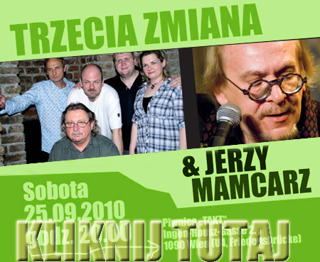 Trzecia Zmiana & Jerzy Mamcarz - "Złoty Polski Jesień": Zdjęcia