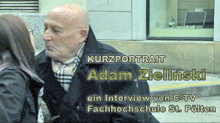 "Ein Portrait über Adam Zieliński" TV-Interview: Video ansehen