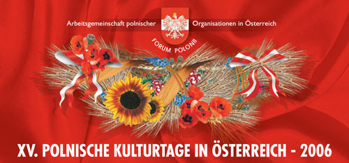 XV. Polnische Kulturtage in �sterreich