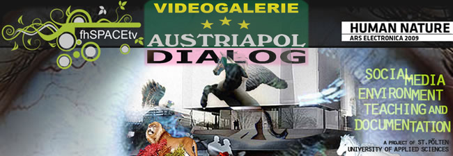 FH St. Pölten Team auf der Ars Electronica 2009