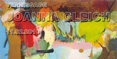 Vernissage Joanna Gleich