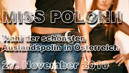 Wahl der schönsten Auslandspolin in Österreich