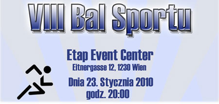 Bal Sportu w Wiedniu 2010