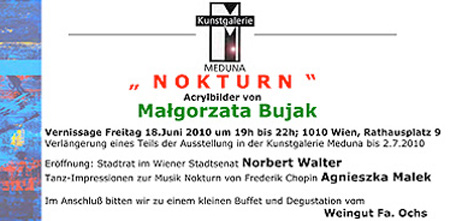 Acrylbilder von Małgorzata Bujak