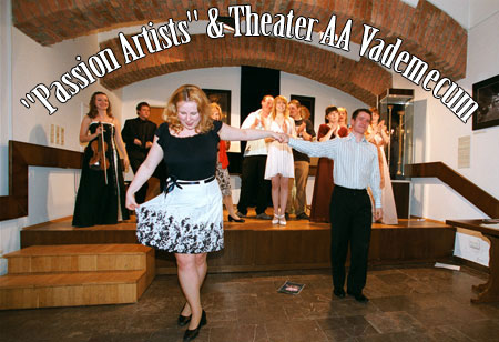 "Passion Artists" & Teatr AA Vademecum: Fotos