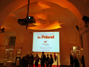 Ausstellung "Designed in Poland", 13. – 15. Dezember 2010, 1070 Wien, Museumsplatz 1, MuseumsQuartier